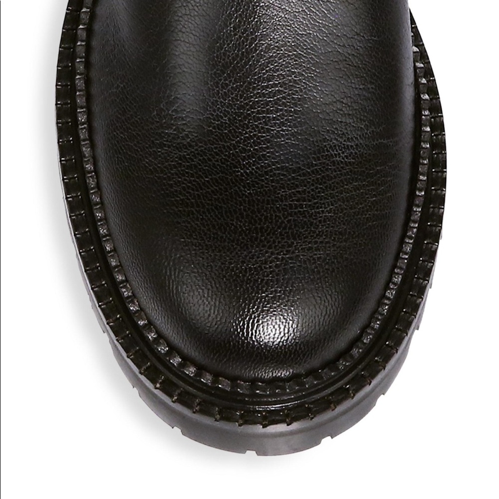 NEW Jimmy Choo Burrow Studded Chelsea Boots 35.5 - Picture 3 of 12